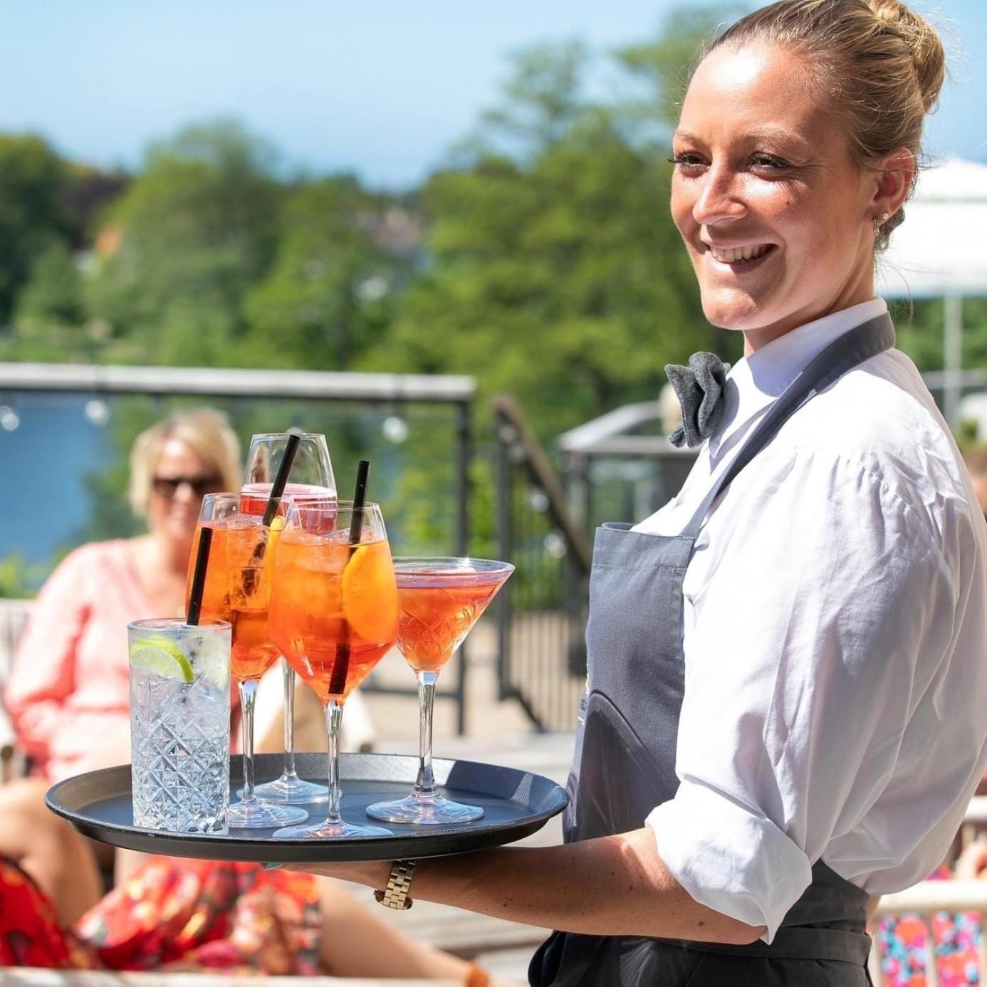 Hotel Bretagne Hornbæk Zewnętrze zdjęcie