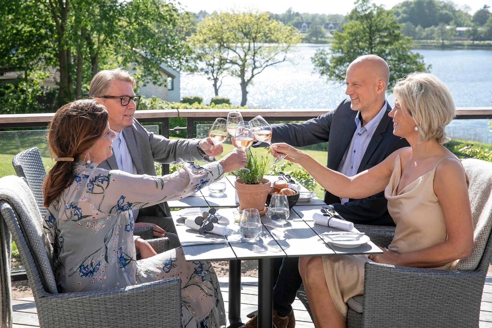 Hotel Bretagne Hornbæk Zewnętrze zdjęcie